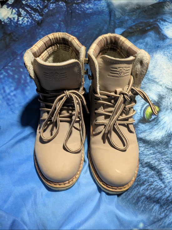 Kkyc Shoes - Boho-Chic Hiking Vibes | Kkyc Winter Ankle Boots - Size 6 US / 36 EUR